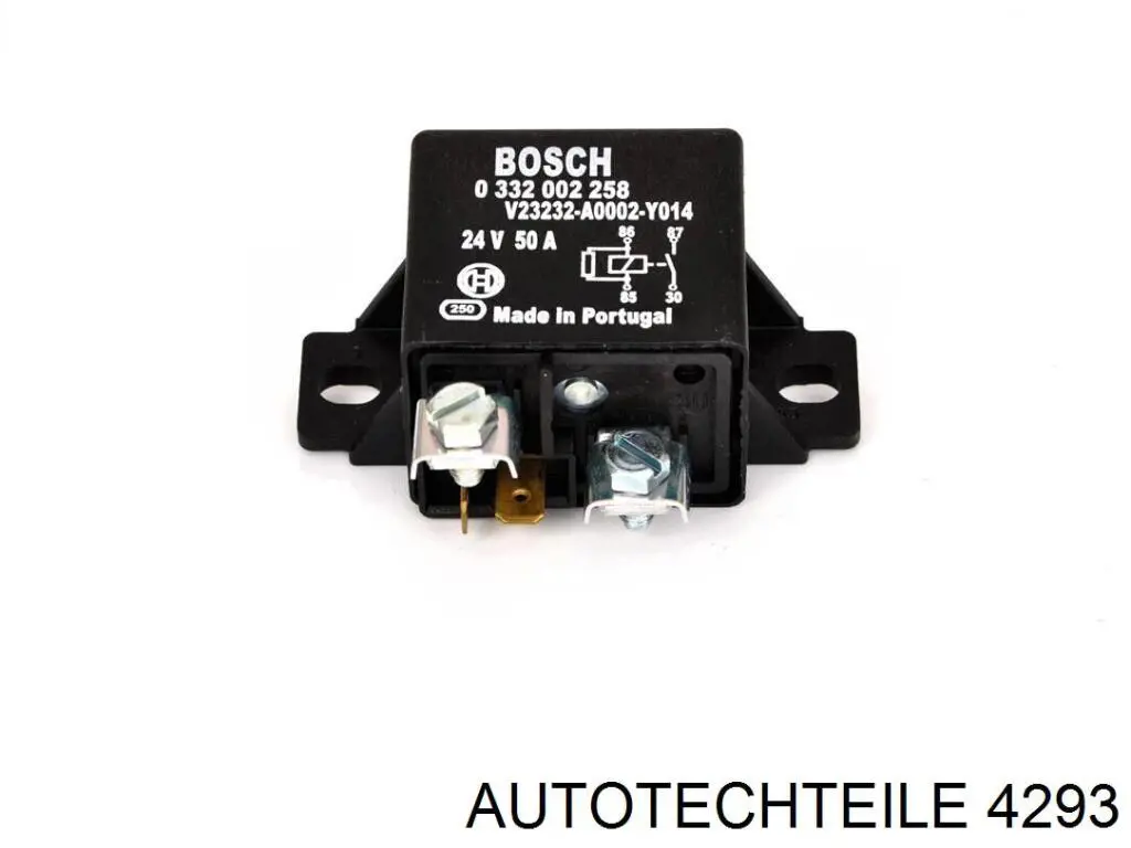 Прижимная пружина колодки Autotechteile 1004293 цена, от 2.30 USD