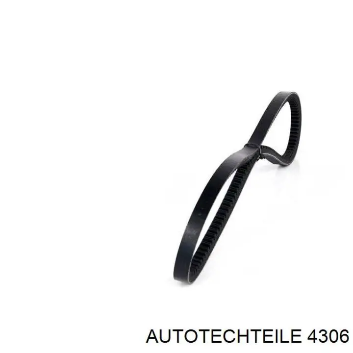 Задние барабанные колодки 4306 Autotechteile