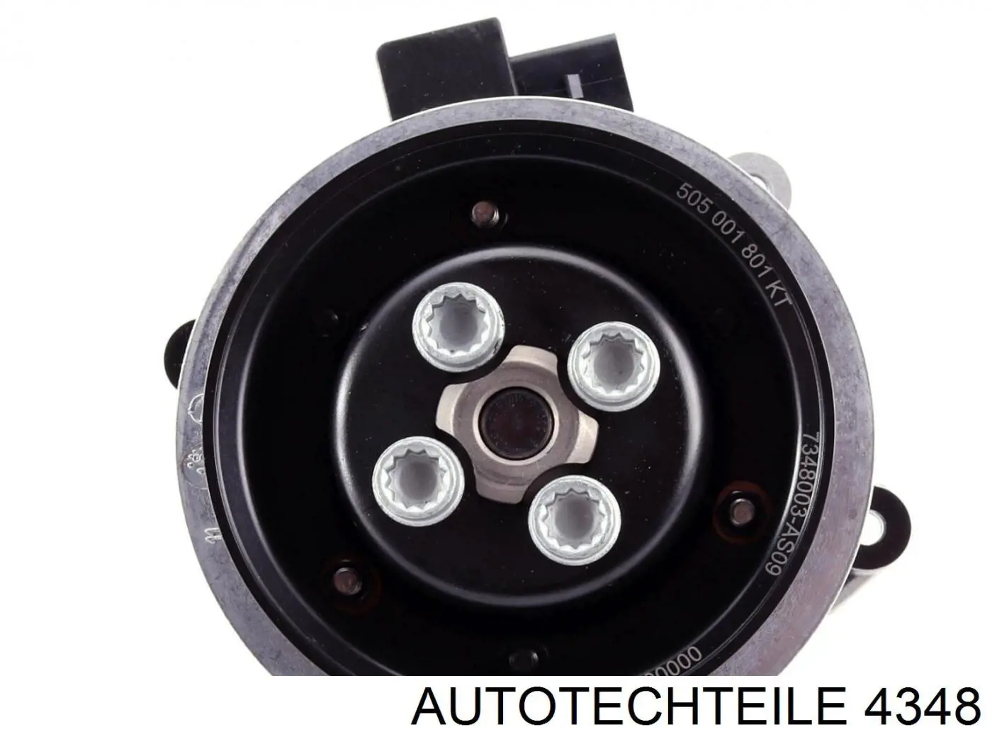 4348 Autotechteile Пыльник тормозного диска заднего левый