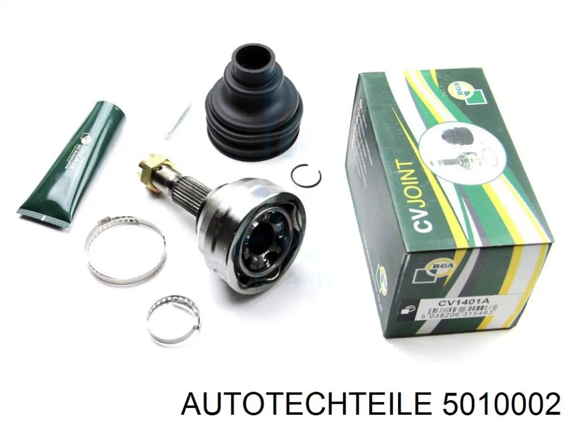 5010002 Autotechteile Полуось передняя левая