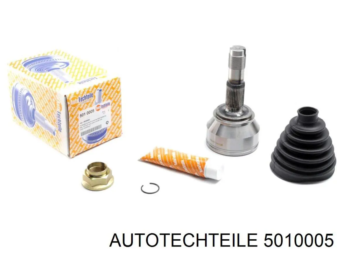 501 0005 Autotechteile junta homocinética externa dianteira