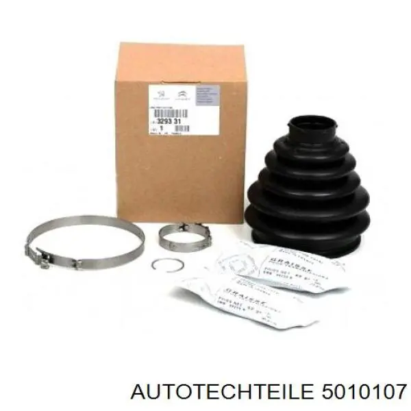 Чехол шруса Autotechteile 5010107 цена, от 9.59 USD