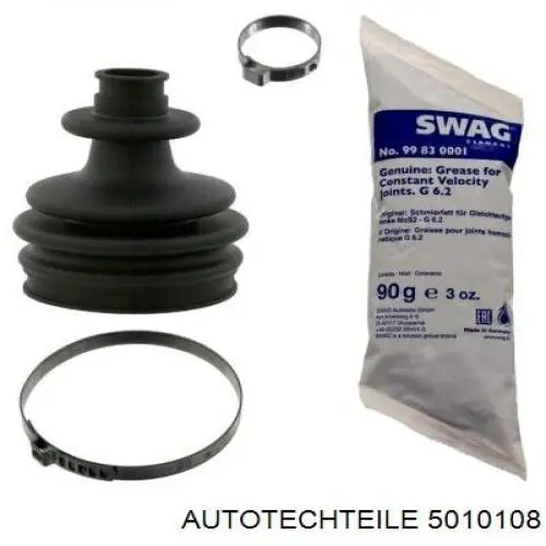 Пыльник ШРУСа наружный 5010108 Autotechteile
