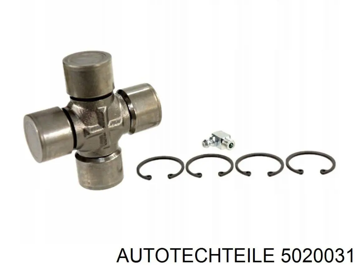 Крестовина заднего карданного вала  Autotechteile 5020031 цена, от 20.63 USD