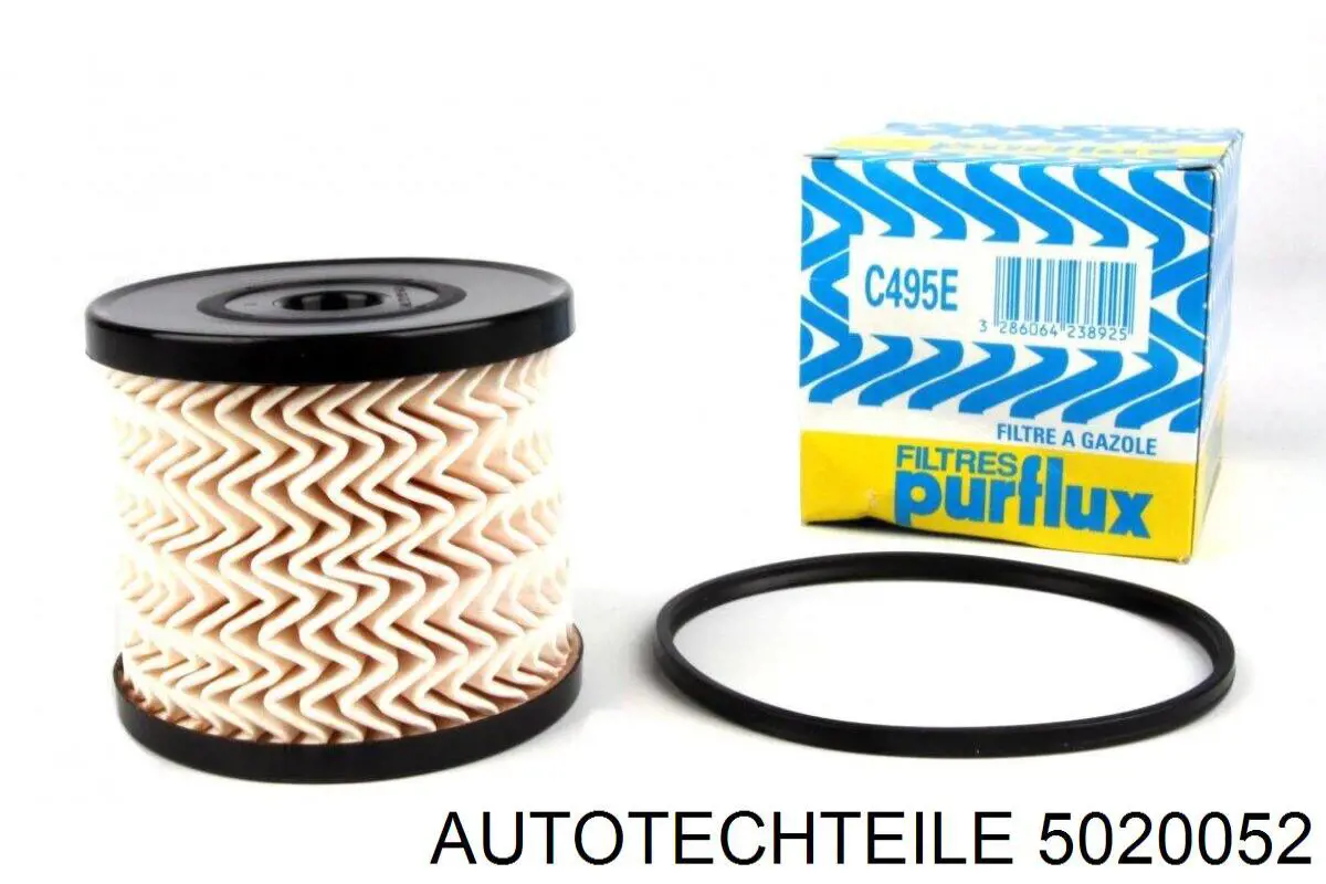 Подшипник опорный амортизатора, переднего Autotechteile 5020052 цена, от 4.62 USD