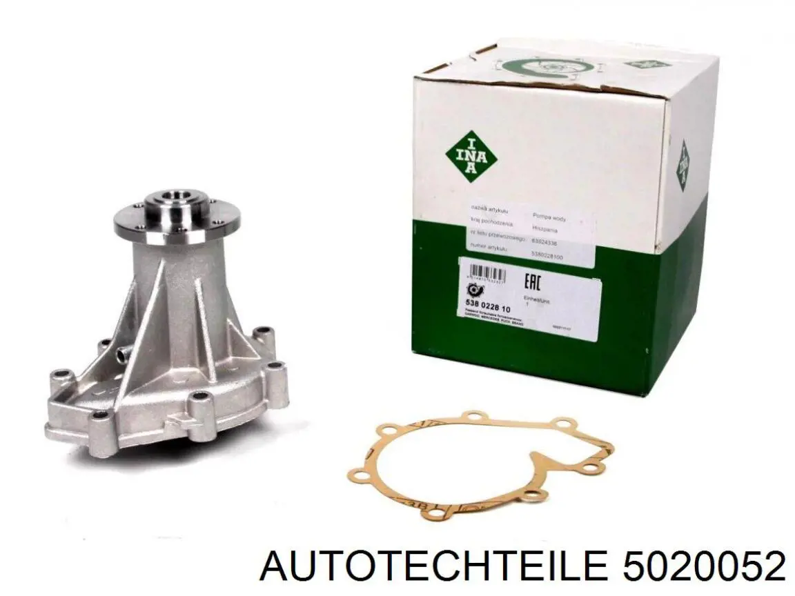 Купить 5020052 Autotechteile Опорный подшипник амортизатора