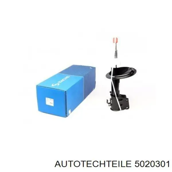 502 0301 Autotechteile amortecedor dianteiro