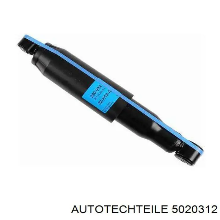 Купить 5020312 Autotechteile Амортизатор задней подвески