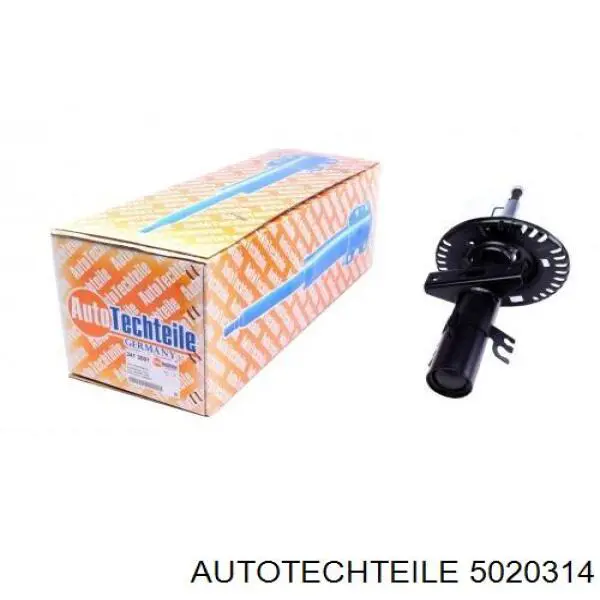 Стойка амортизатора задняя Autotechteile 5020314 цена, от 36.45 USD