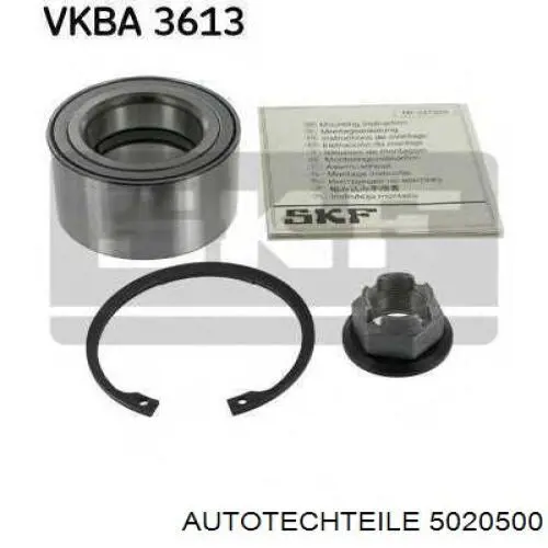 Комплект подшипника ступицы колеса Autotechteile 5020500 цена, от 25.24 USD