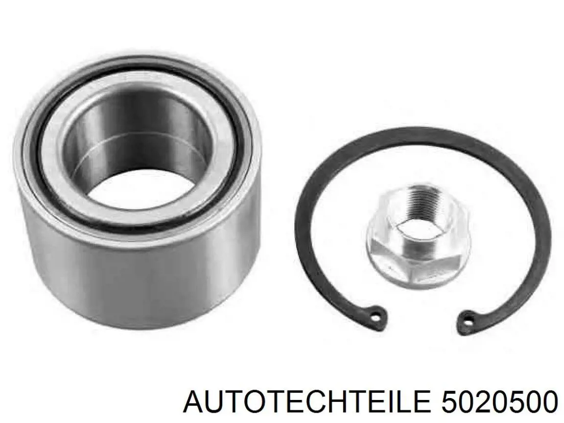 Купить 5020500 Autotechteile Подшипник передней ступицы
