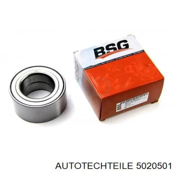 Купить 5020501 Autotechteile Подшипник задней ступицы