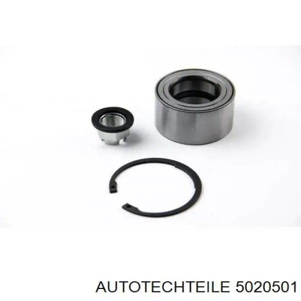 Подшипники задней ступицы Autotechteile 5020501 цена, от 24.99 USD