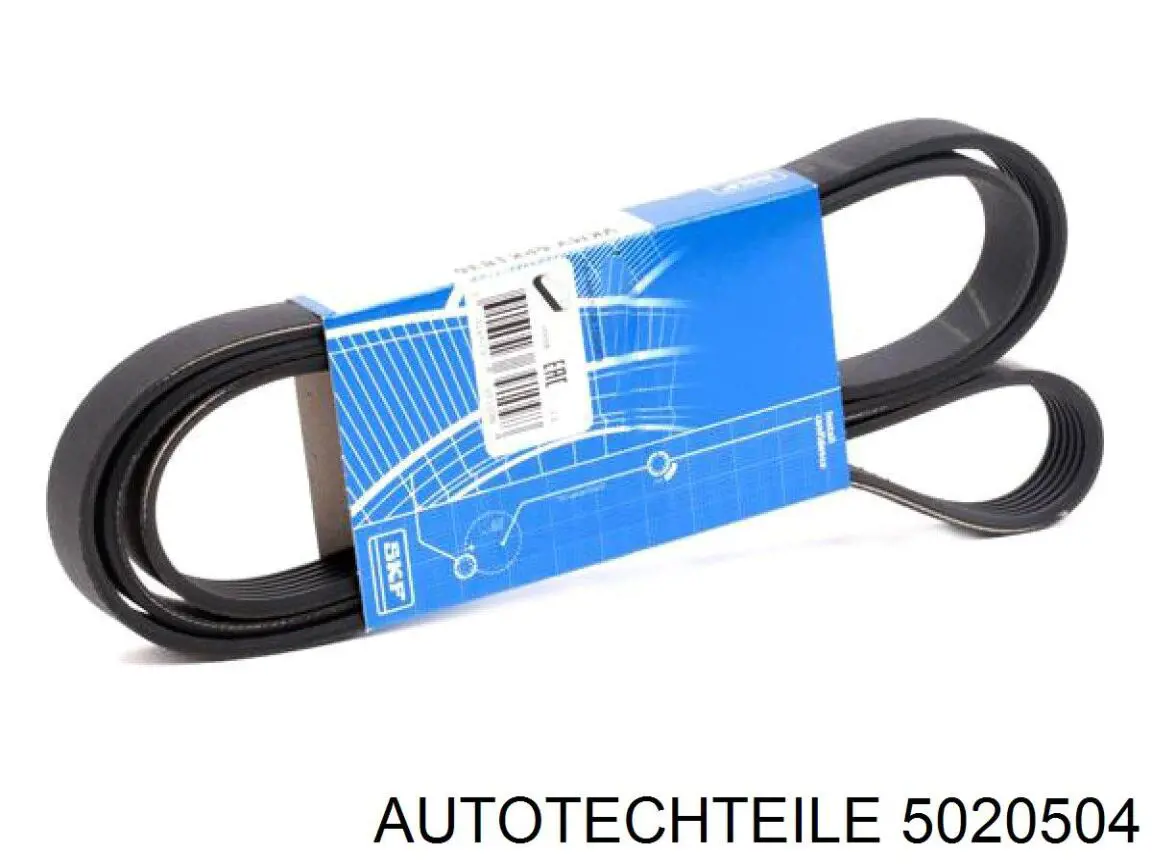 Купить 5020504 Autotechteile Подшипник задней ступицы