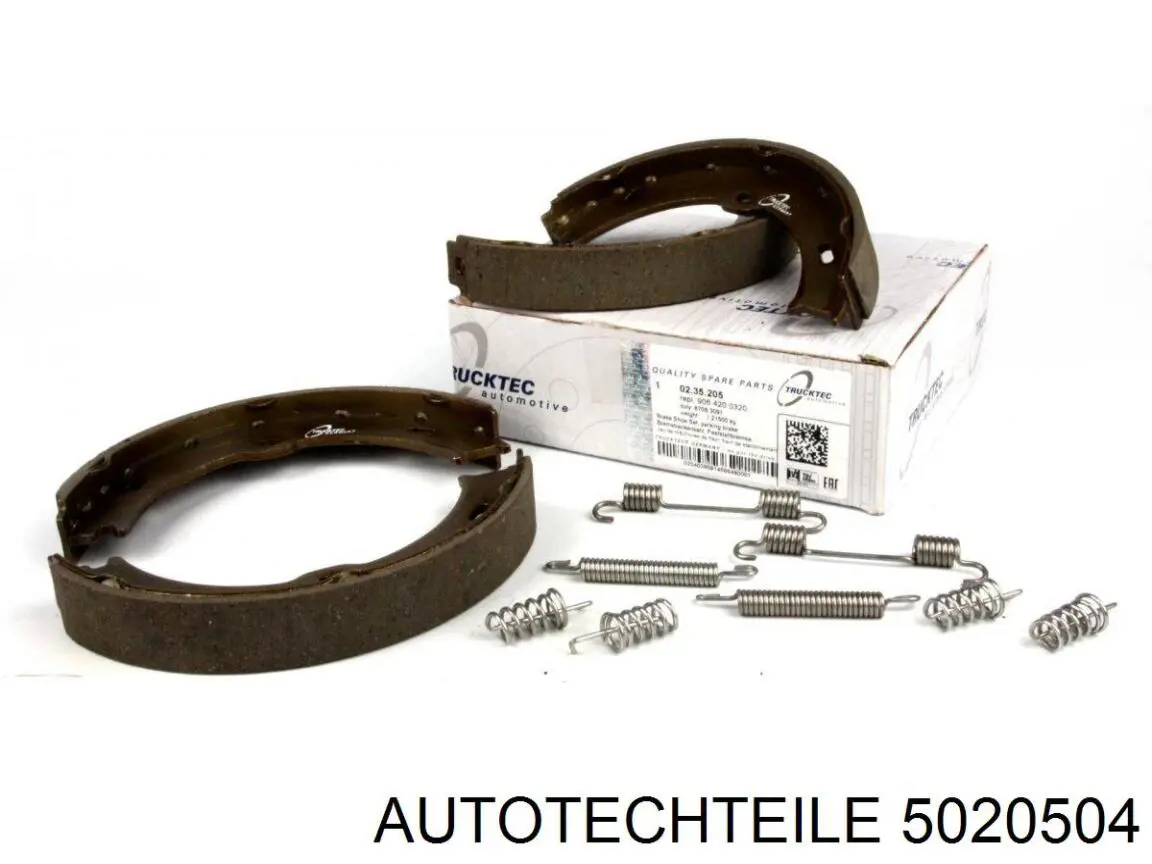Подшипник задней ступицы 5020504 Autotechteile