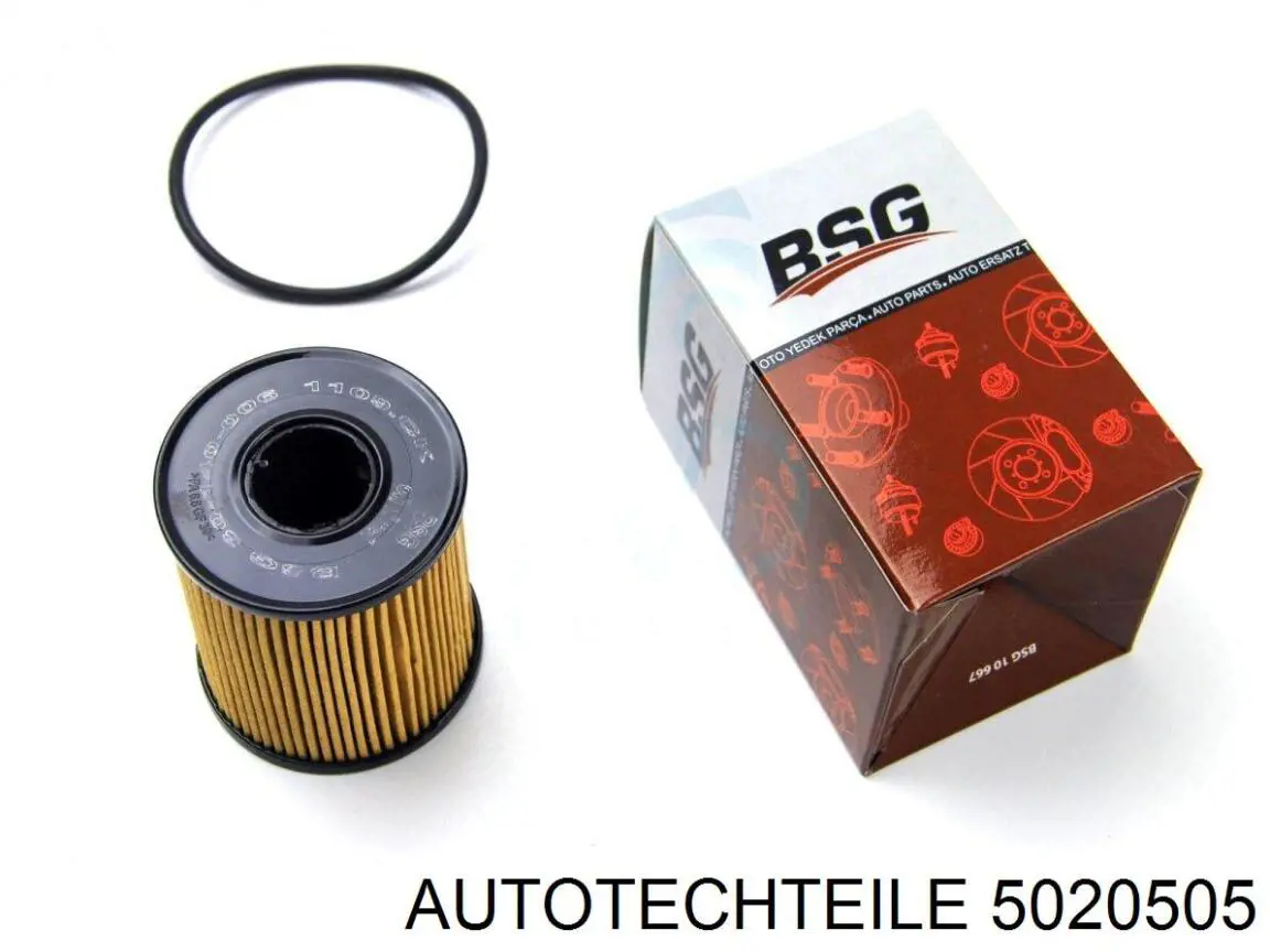 Ступичный подшипник передний Autotechteile 5020505
