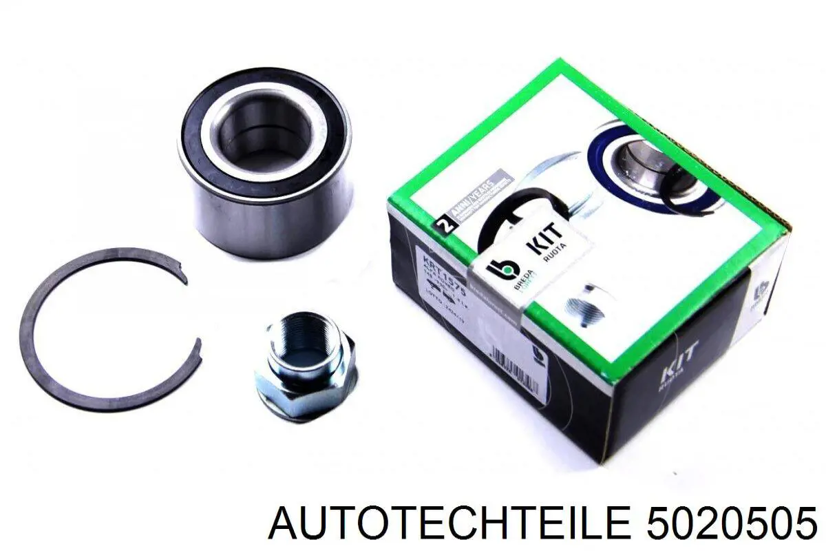 Комплект подшипника ступицы колеса Autotechteile 5020505 цена, от 12.76 USD