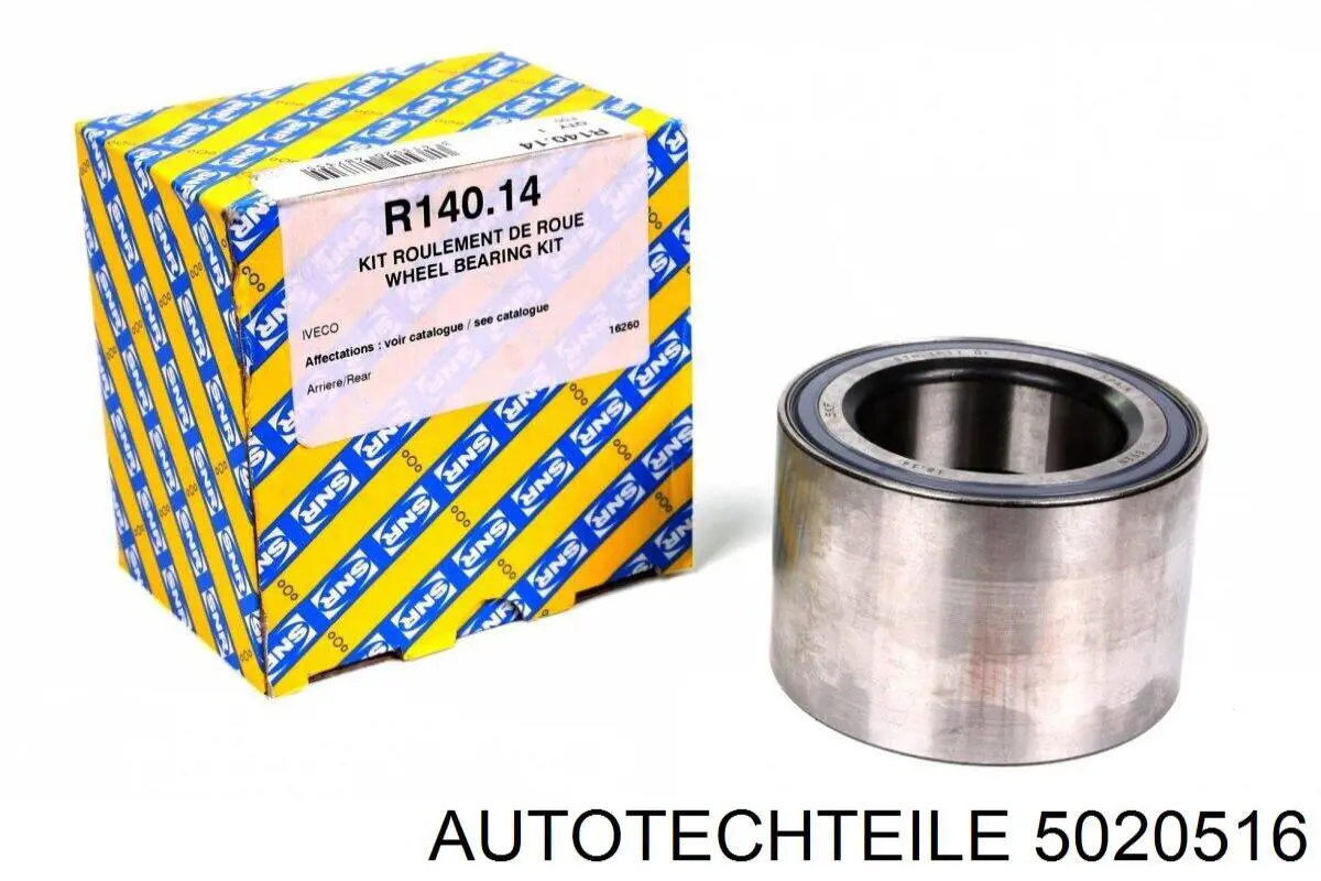 5020516 Autotechteile Подшипник ступицы передней