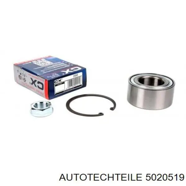 Комплект подшипника ступицы колеса Autotechteile 5020519 цена, от 26.52 USD