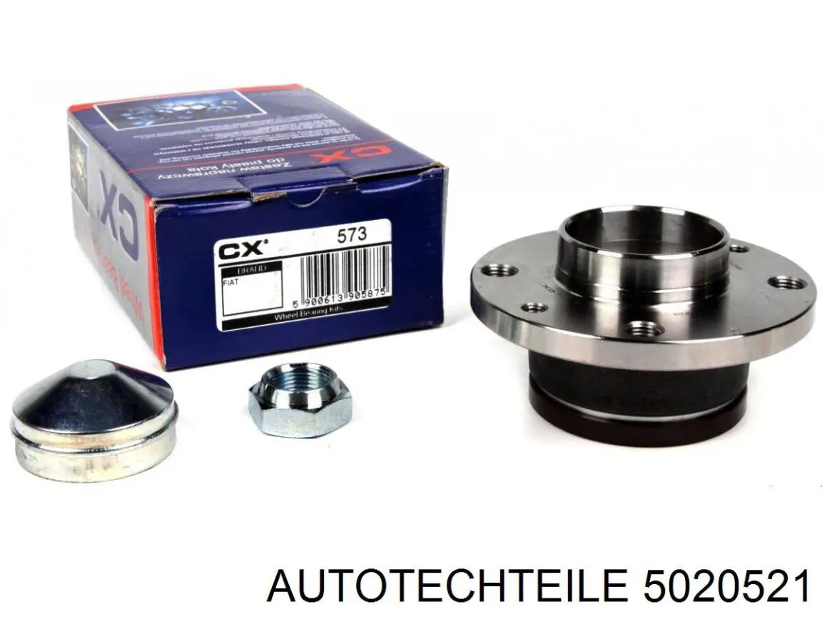 5020521 Autotechteile Ступица задняя