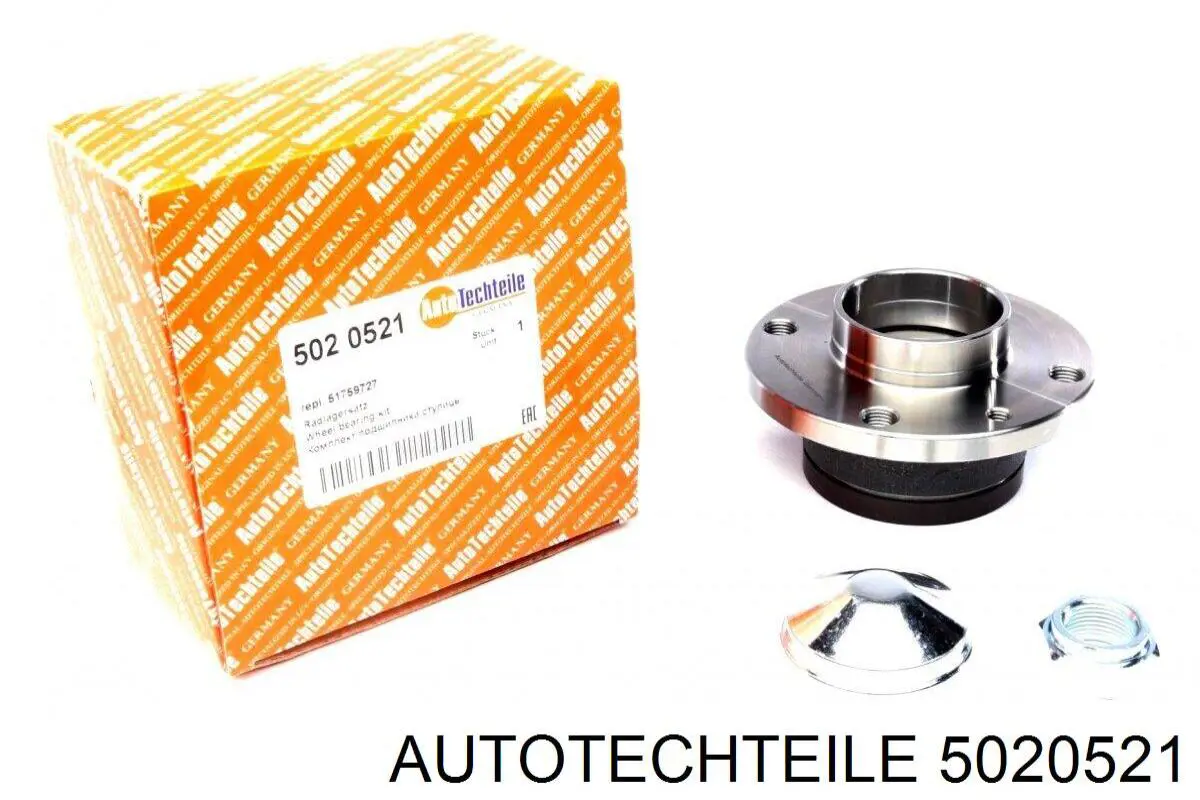 Задняя ступица 5020521 Autotechteile