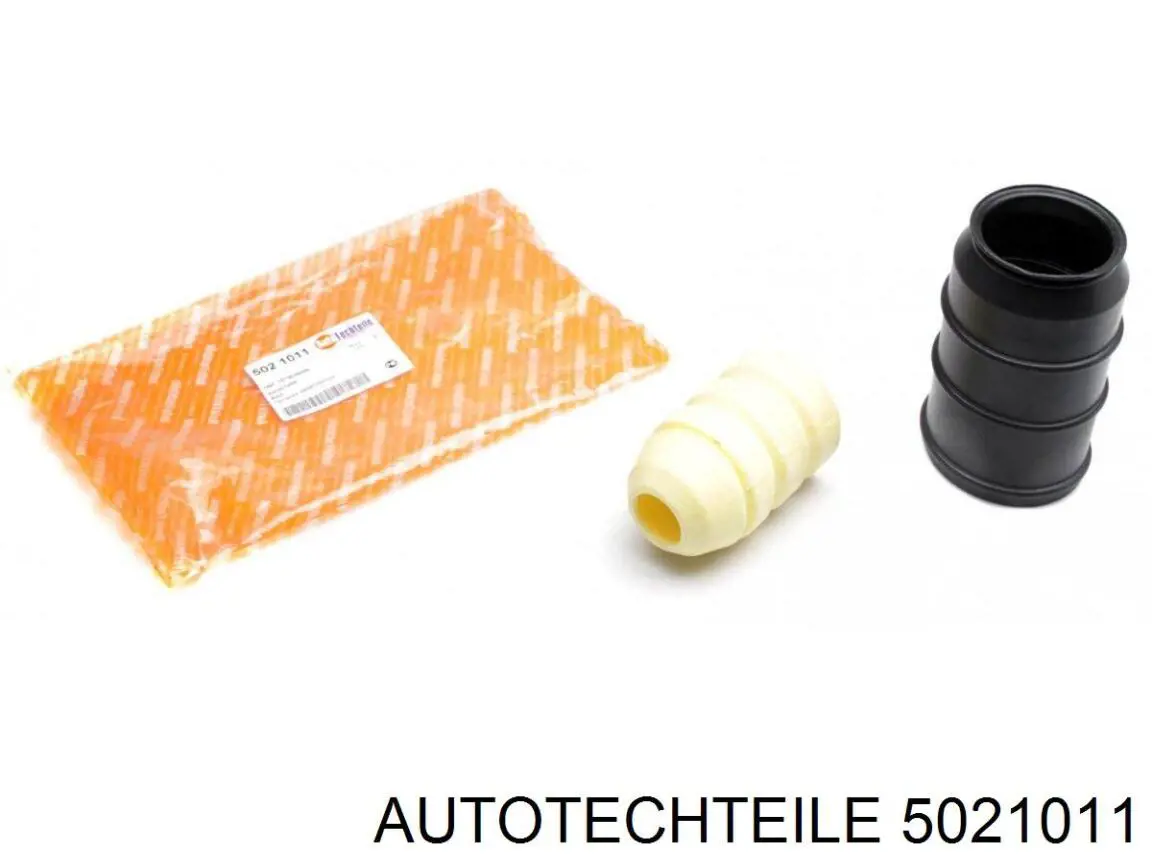 502 1011 Autotechteile pára-choque (grade de proteção de amortecedor dianteiro + bota de proteção)