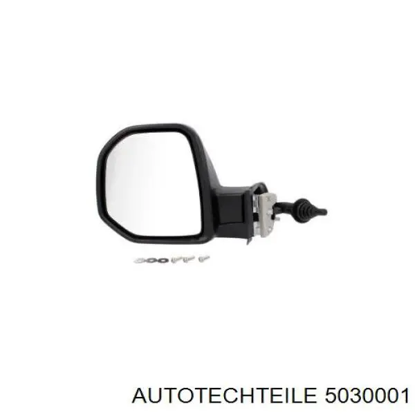Левое боковое зеркало 5030001 Autotechteile