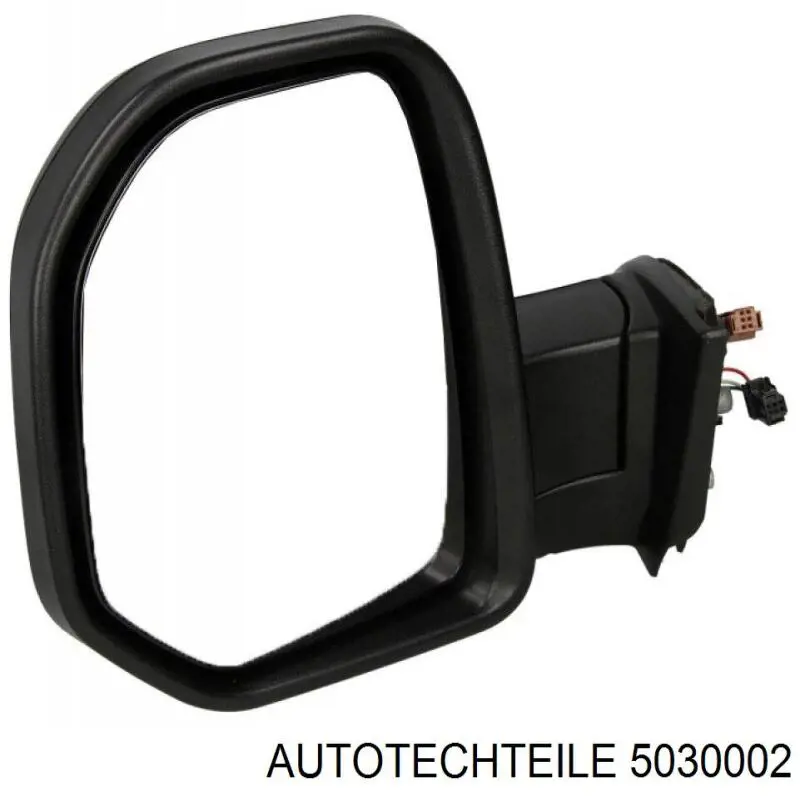 Наружное зеркало правое Autotechteile 5030002 цена, от 66.60 USD