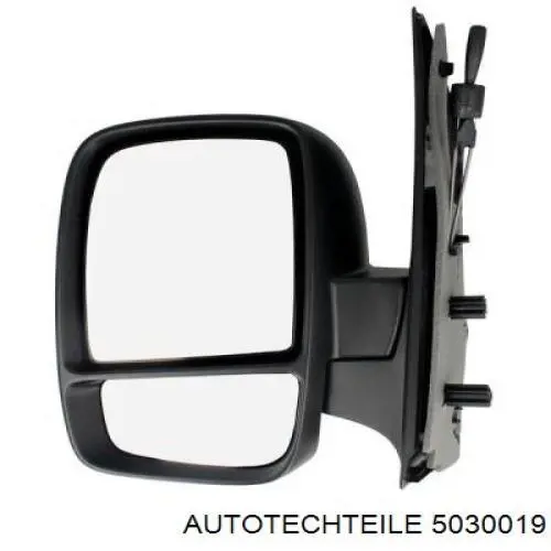 5030019 Autotechteile Зеркальный элемент левого зеркала заднего вида