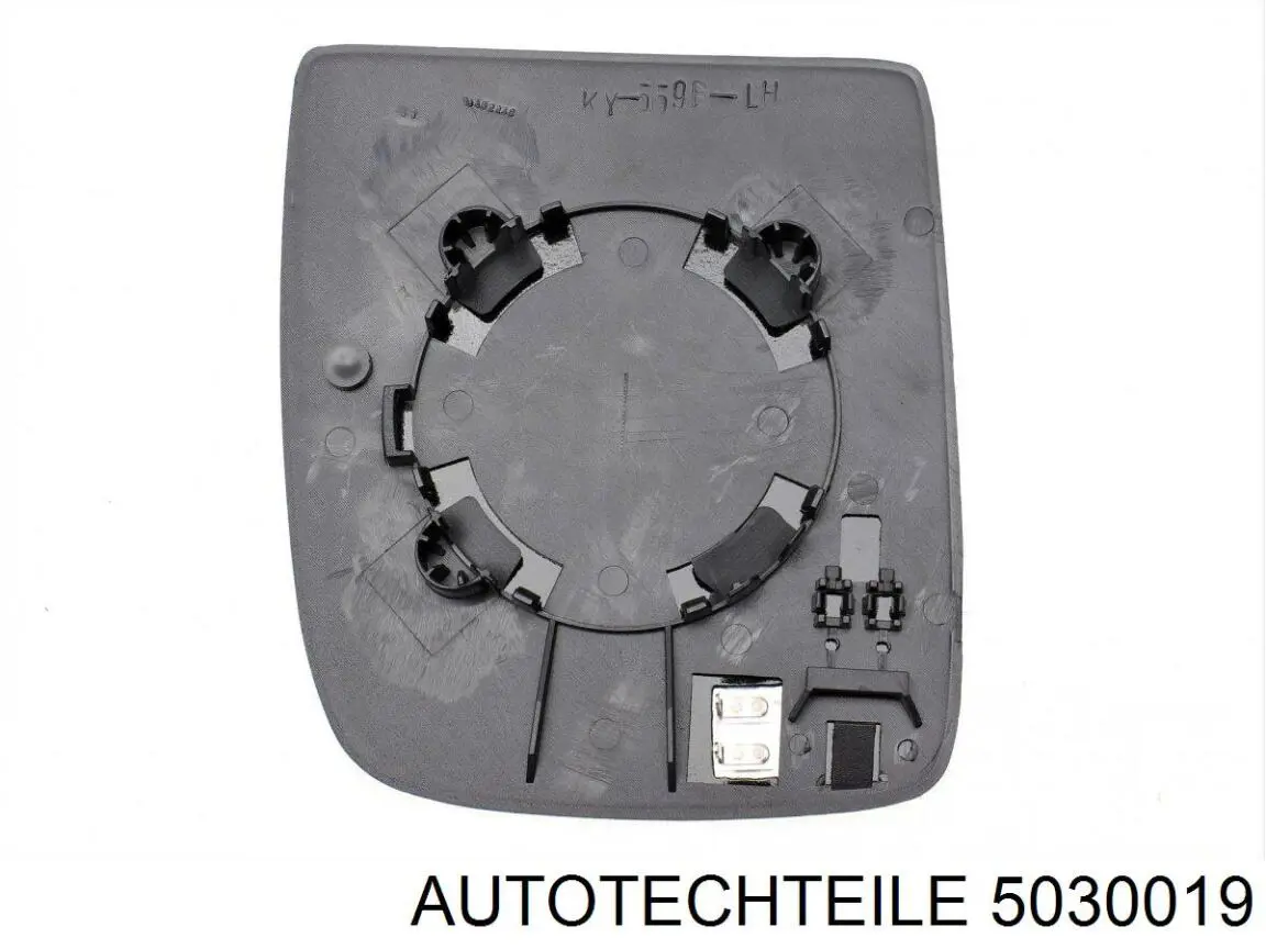 Стекло левого зеркала заднего вида 5030019 Autotechteile