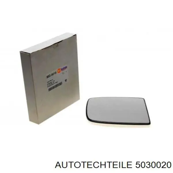 5030020 Autotechteile Зеркальный элемент правого зеркала заднего вида
