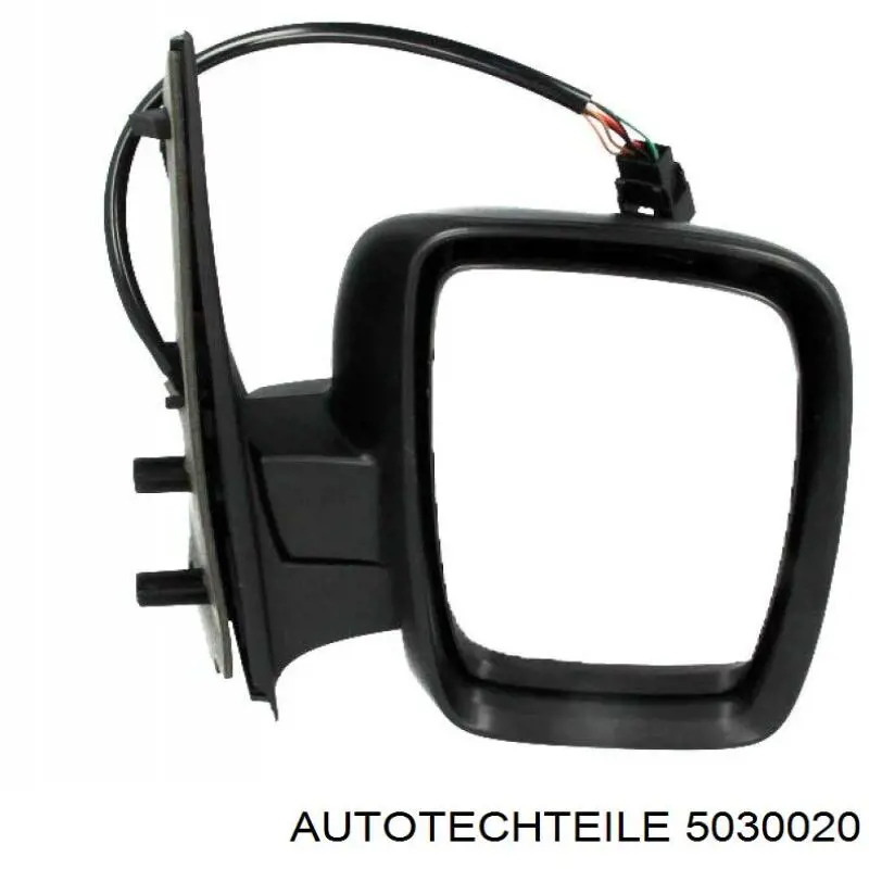Стекло зеркала заднего вида, правого Autotechteile 5030020 цена, от 11.28 USD