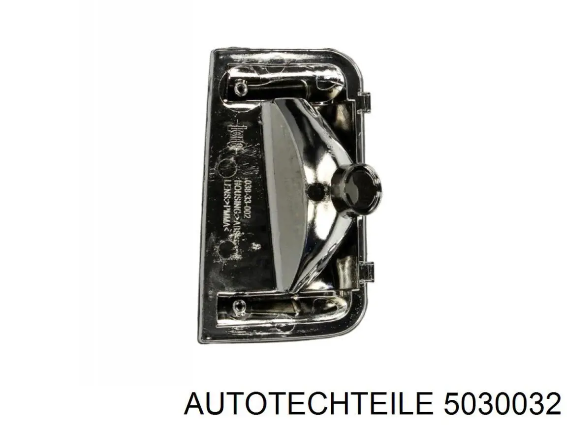Стекло правого зеркала заднего вида 5030032 Autotechteile