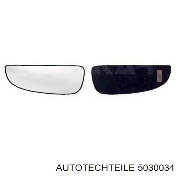 Стекло правого зеркала заднего вида 5030034 Autotechteile