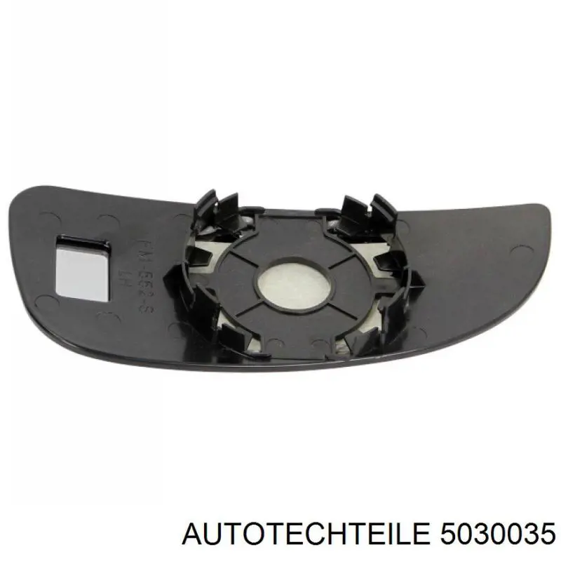 Стекло левого зеркала заднего вида 5030035 Autotechteile