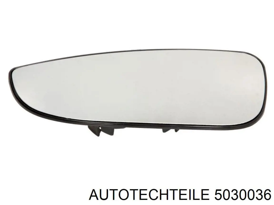 503 0036 Autotechteile elemento espelhado do espelho de retrovisão direito