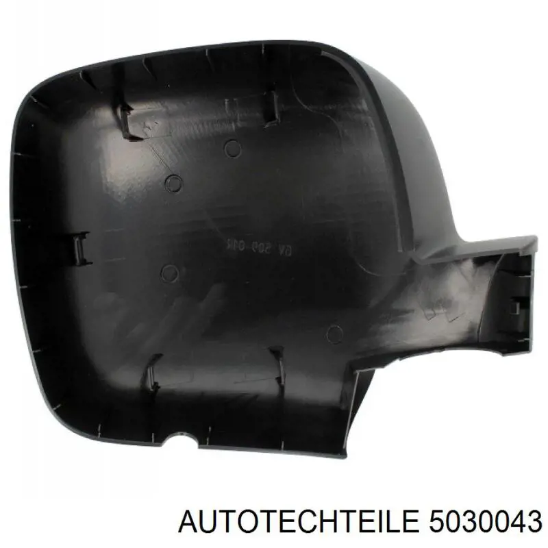 Superposicion(Cubierta) De Espejo Retrovisor Izquierdo 5030043 Autotechteile