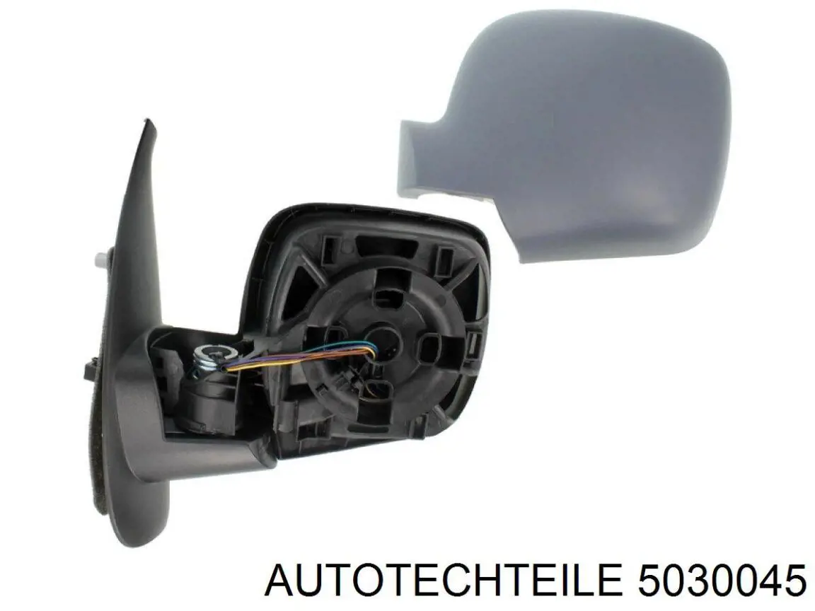 Зеркало заднего вида, левое Autotechteile 5030045 цена, от 55.50 USD