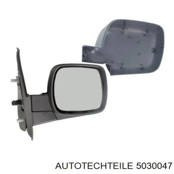 Левое боковое зеркало 014106 Renault (RVI)