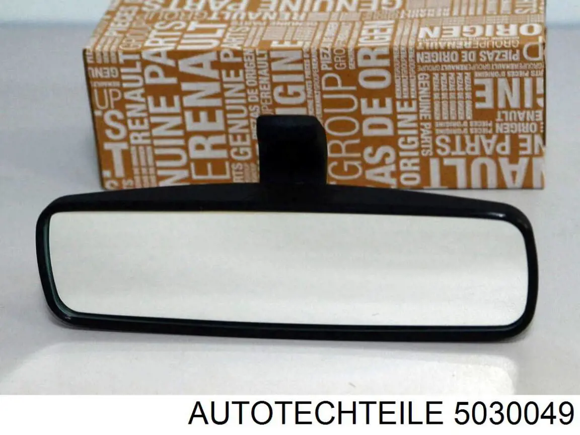 Зеркальный элемент зеркала заднего вида 5030049 Autotechteile