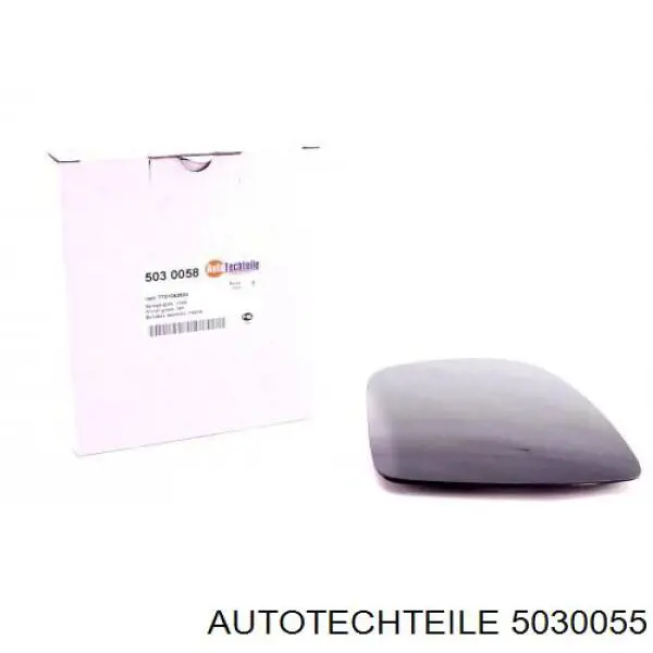 Зеркальный элемент водительского зеркала Autotechteile 5030055 цена, от 8.62 USD