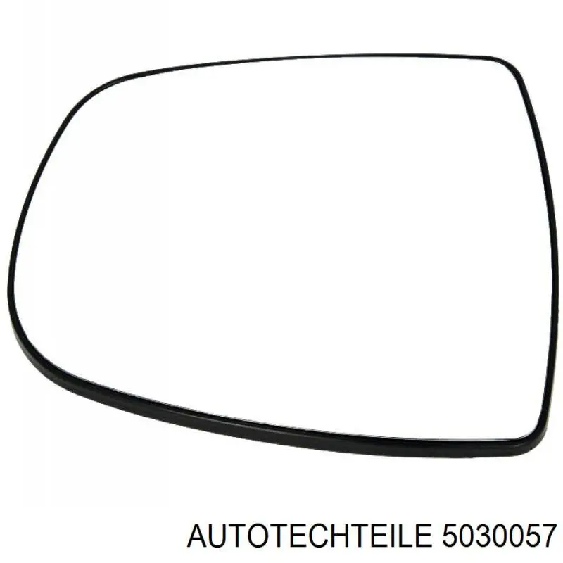 503 0057 Autotechteile elemento espelhado do espelho de retrovisão esquerdo