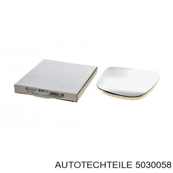 Стекло правого зеркала заднего вида 5030058 Autotechteile
