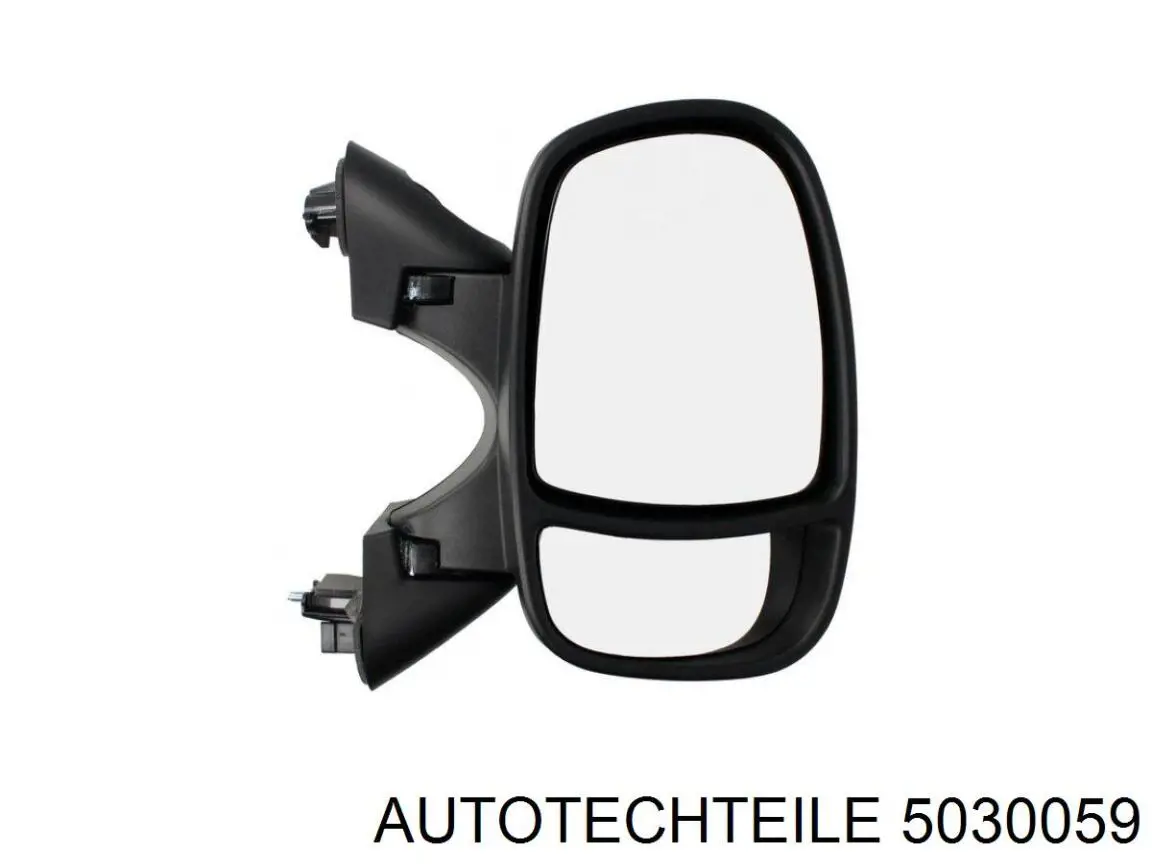 Зеркальный элемент водительского зеркала Autotechteile 5030059 цена, от 9.04 USD