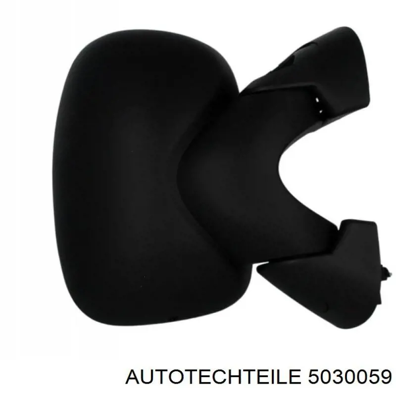Стекло левого зеркала заднего вида 5030059 Autotechteile