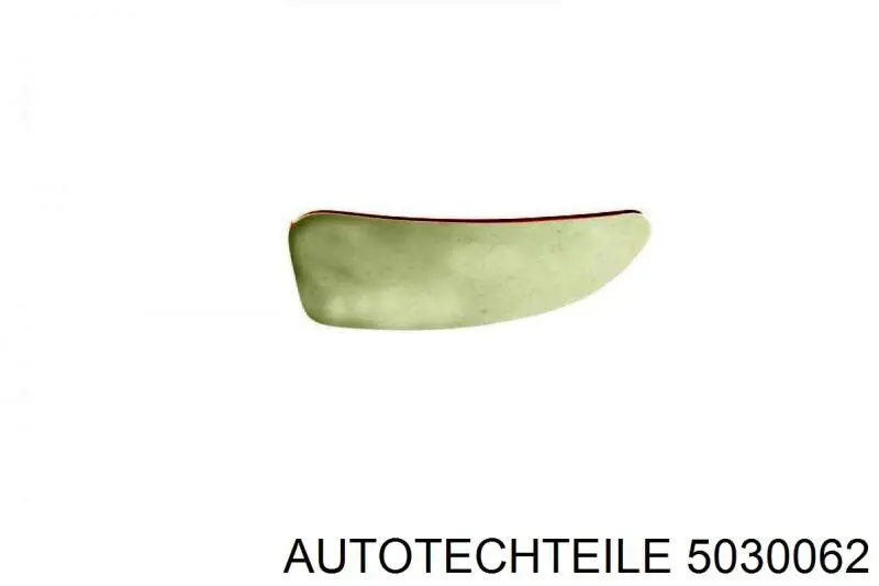 Стекло зеркала заднего вида, правого Autotechteile 5030062 цена, от 7.11 USD