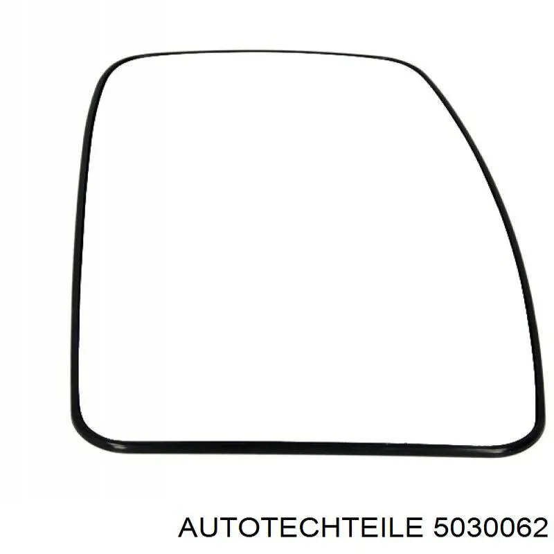 Стекло правого зеркала заднего вида 5030062 Autotechteile