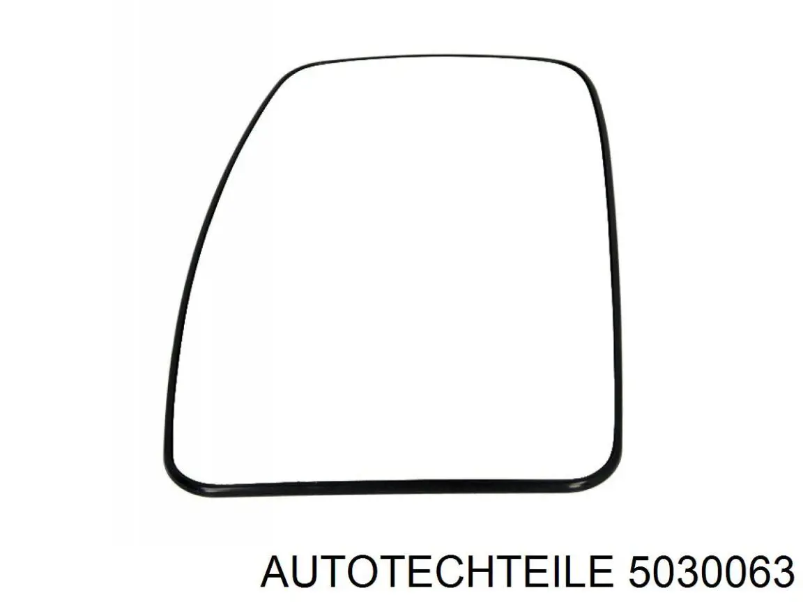Зеркальный элемент зеркала заднего вида 5030063 Autotechteile