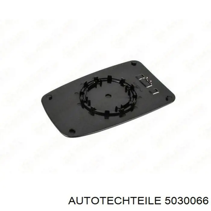 Стекло левого зеркала заднего вида 5030066 Autotechteile
