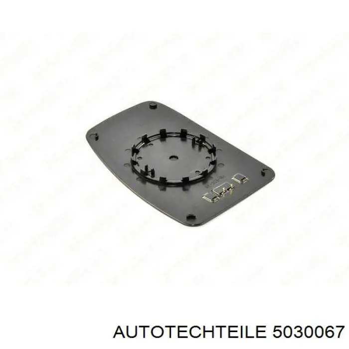 Стекло зеркала заднего вида, правого Autotechteile 5030067 цена, от 16.42 USD